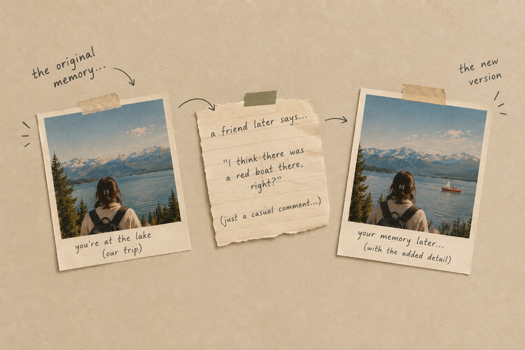 Your Memories Aren't Recordings txt